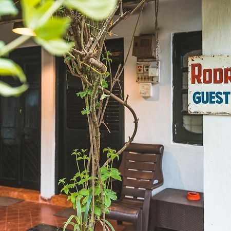 Rodrigues Guest House Calangute Exteriér fotografie