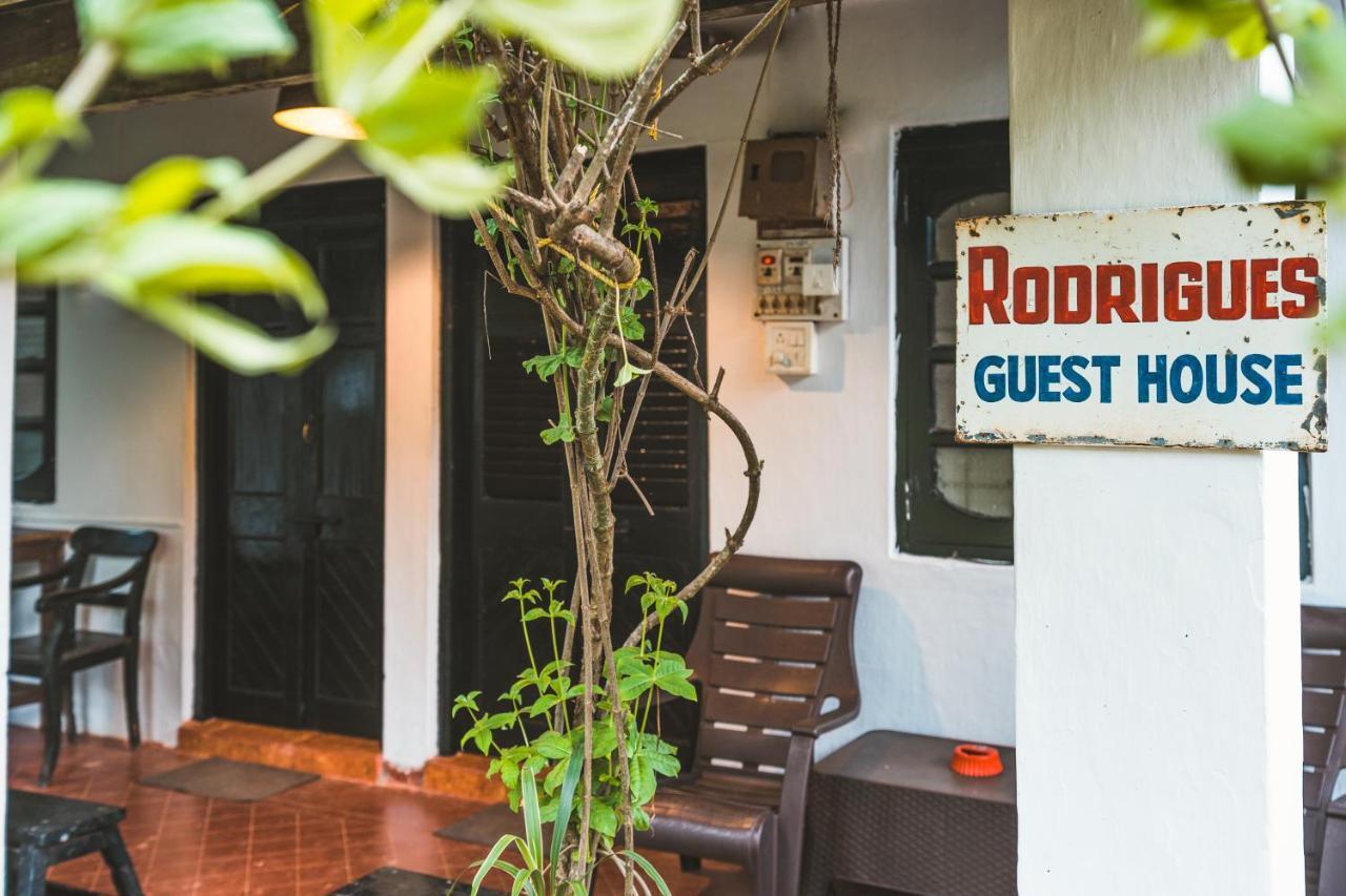 Rodrigues Guest House Calangute Exteriér fotografie